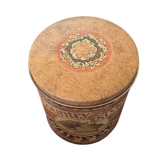 Vintage Country Style Coffee Tin - Picture 7 of 9